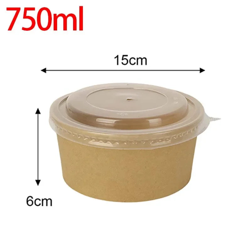saladier jetable 750ml