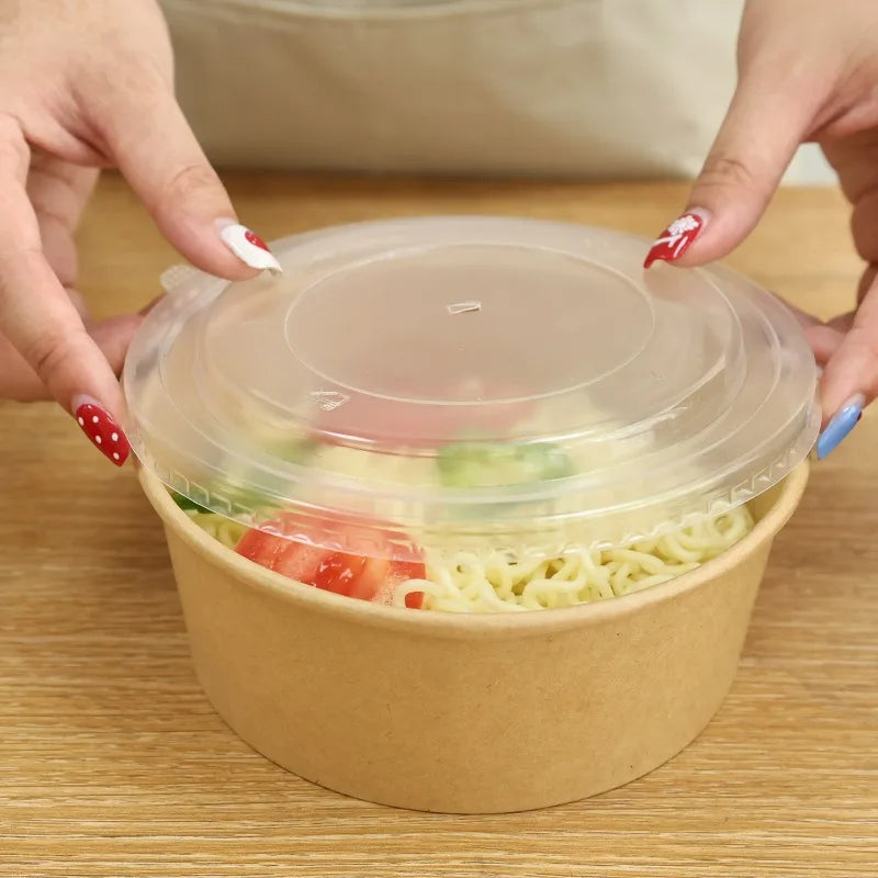 saladier kraft couvercle