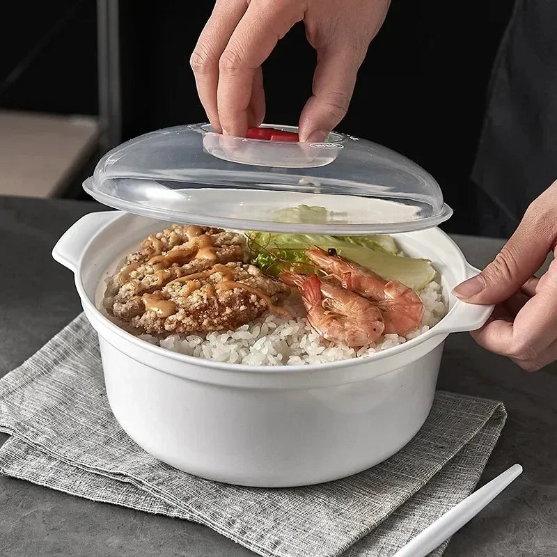 saladier micro onde couvercle