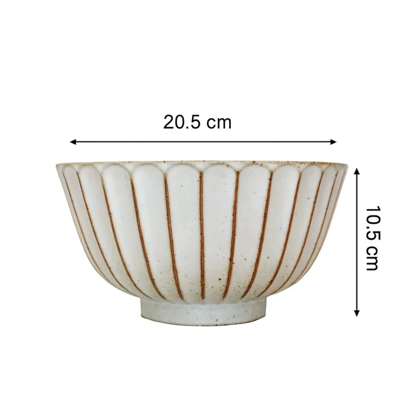saladier moderne blanc