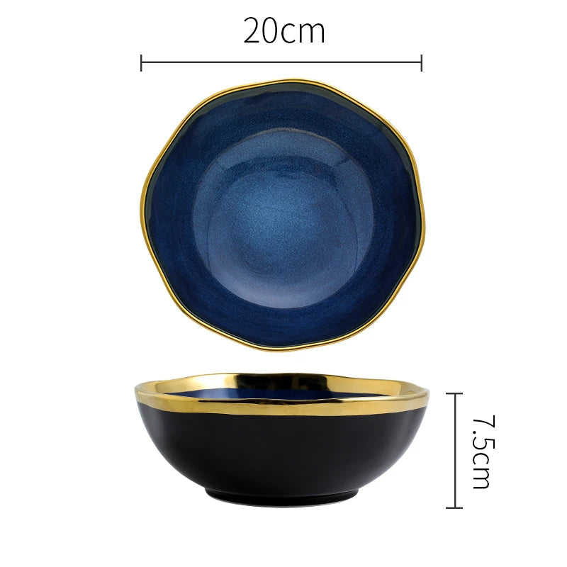 saladier noir 20 cm