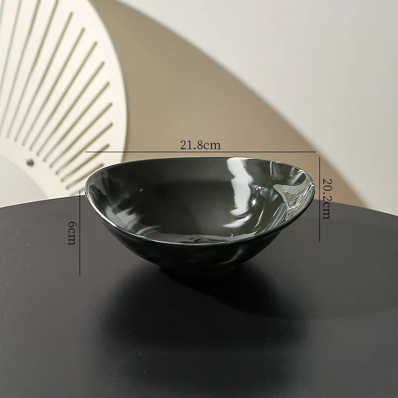 saladier noir 22 cm