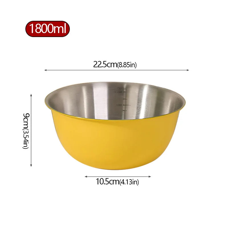 saladier patisserie inox 22.5cm