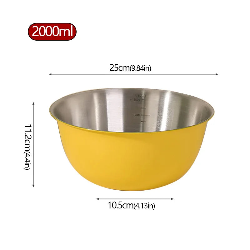 saladier patisserie inox 25cm