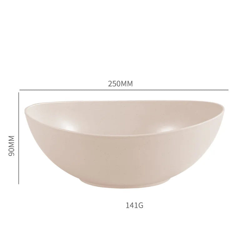 saladier plastique beige