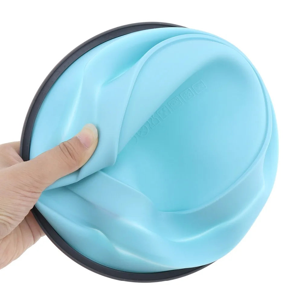 saladier pliable bleu