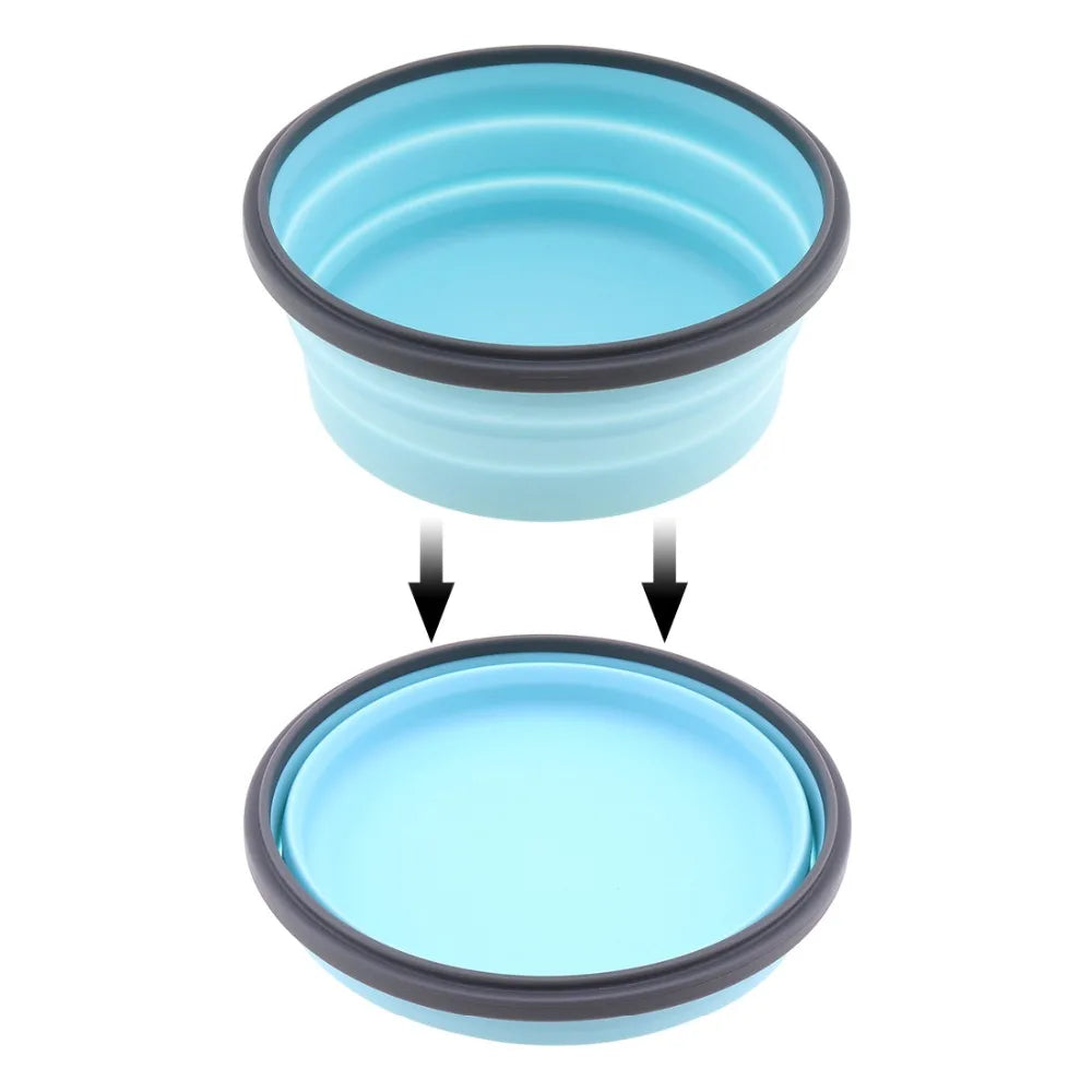 saladier pliable en silicone