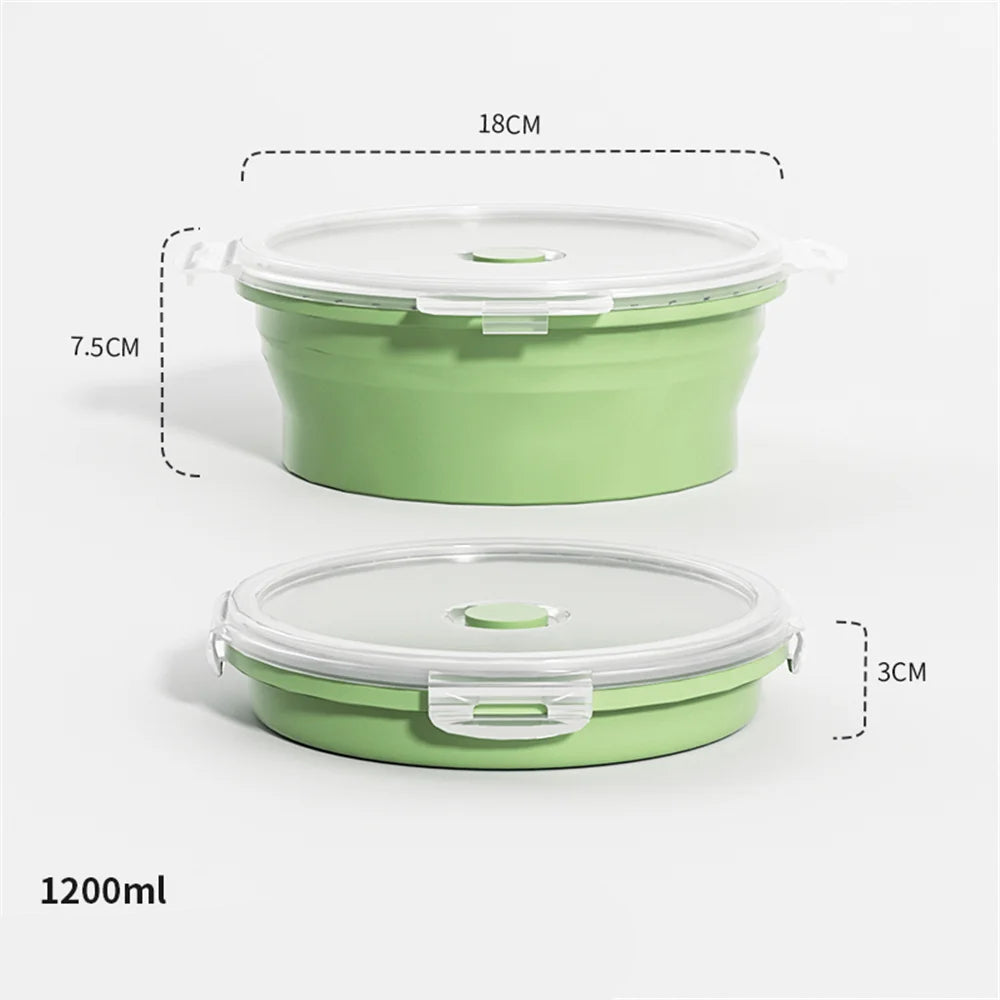 saladier retractable avec couvercle