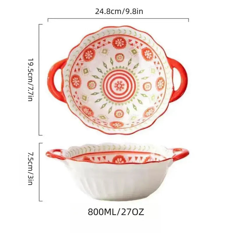 saladier rouge micro onde