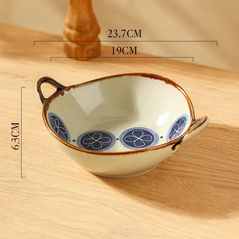 saladier style ancien