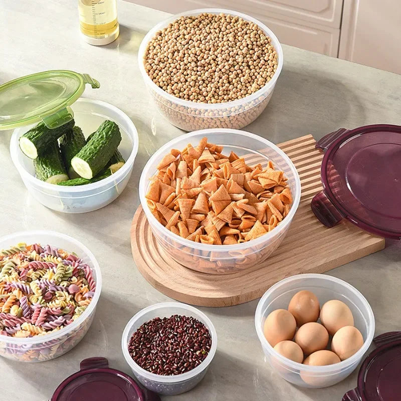 saladier tupperware à couvercle