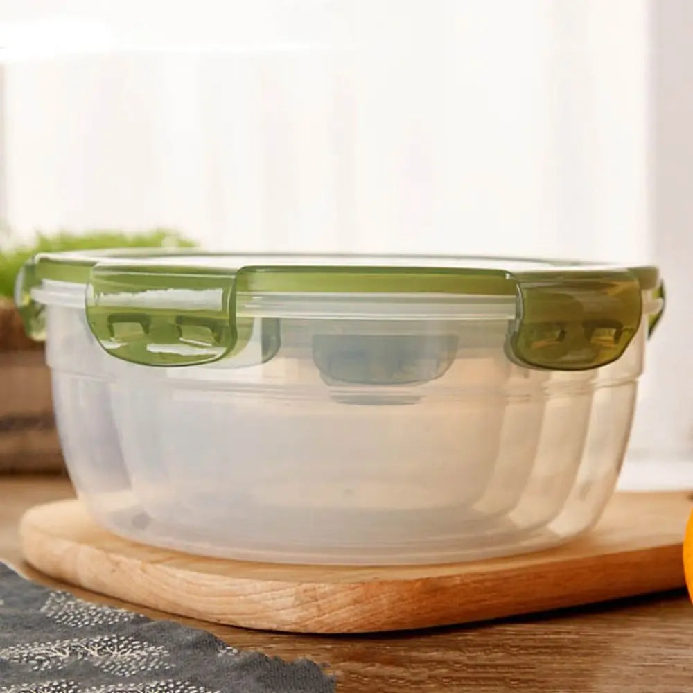 saladier tupperware en vert