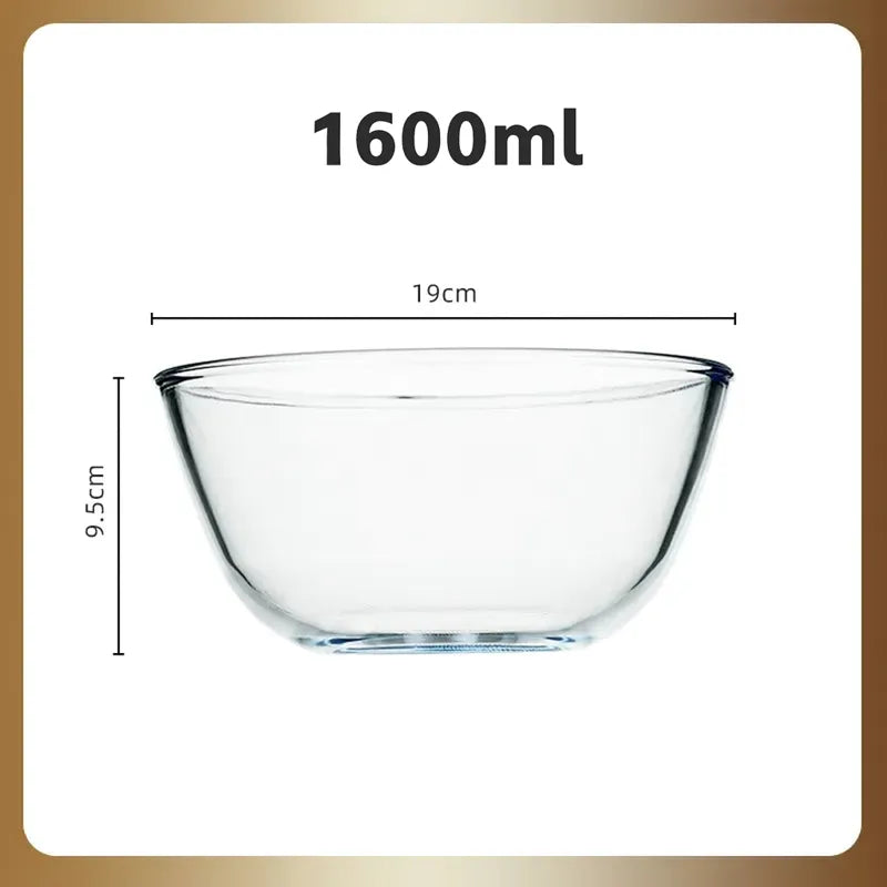 saladier verre 19 cm