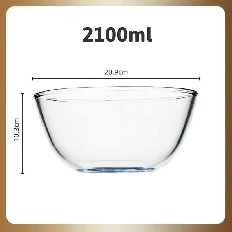 saladier verre 21 cm