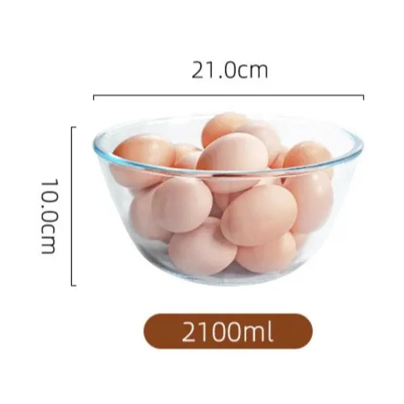 saladier verre 2 litres