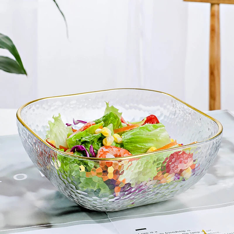 saladier verre petit