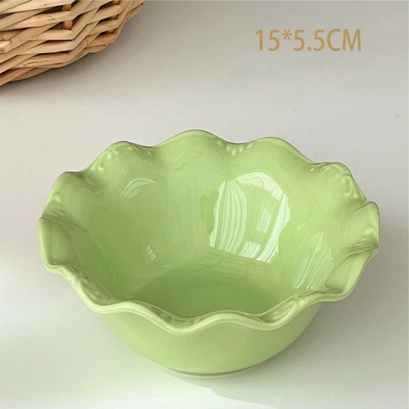 saladier vert 15 cm