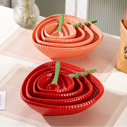 Saladier en Forme de Fraise
