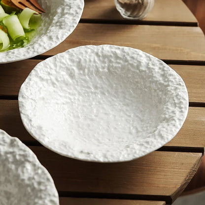 Saladier Porcelaine Blanc