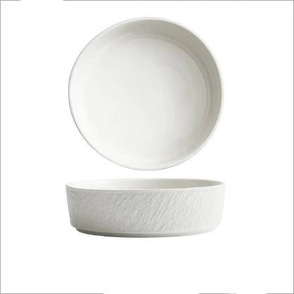 Saladier Porcelaine Plat