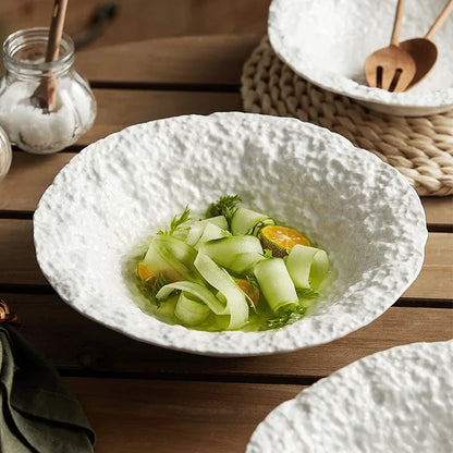 Saladier Porcelaine Blanc
