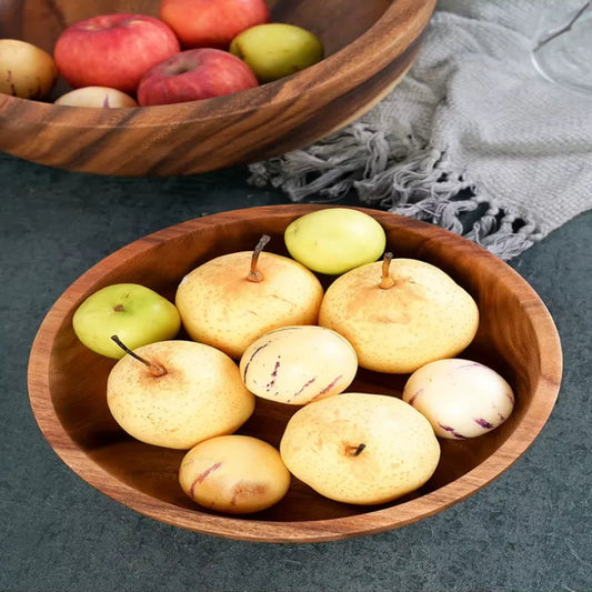 Saladier Bois de Cerisier