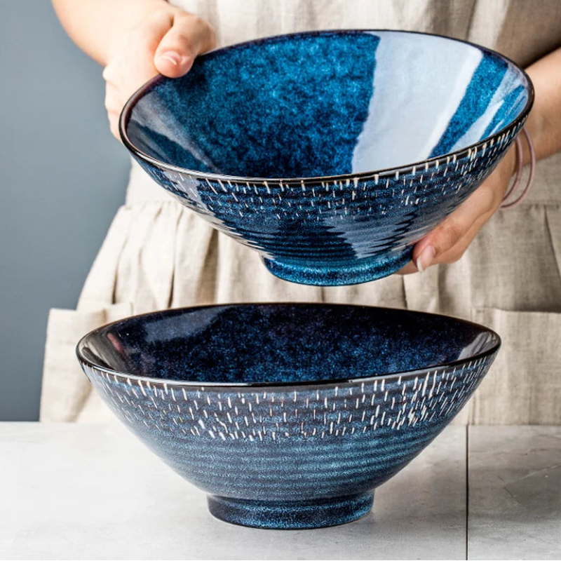 Saladier Design Océan Profond