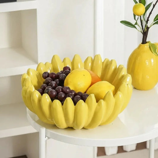 Saladier Fruit en Forme de Banane