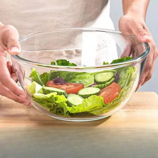 Saladier Verre Grande taille
