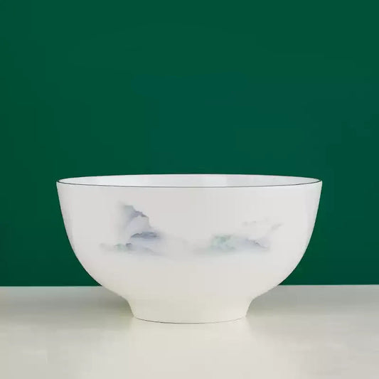 Saladier blanc 18 cm
