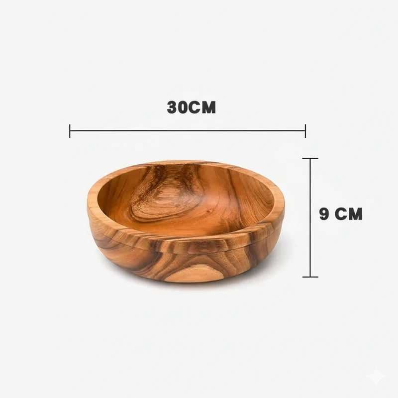 Saladier en Bois 30 cm