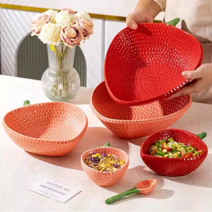 Saladier en Forme de Fraise