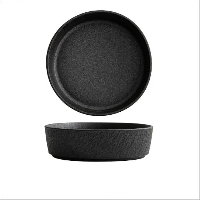 Saladier Porcelaine Plat