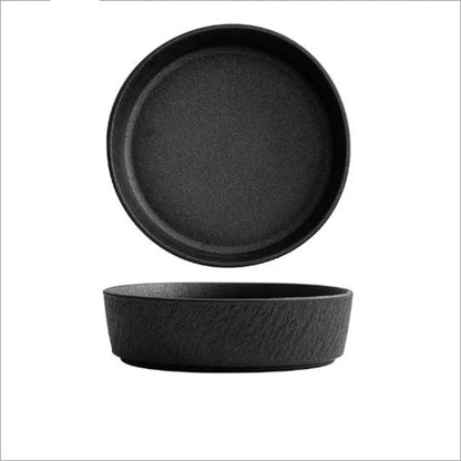 Saladier Porcelaine Plat