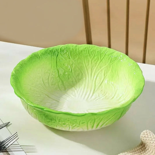 grand saladier en forme de chou 