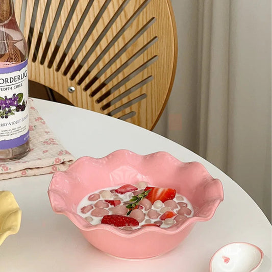 petit saladier rose 