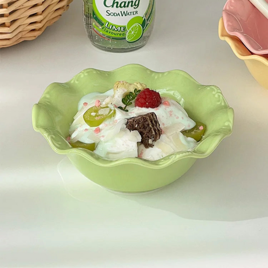petit saladier vert