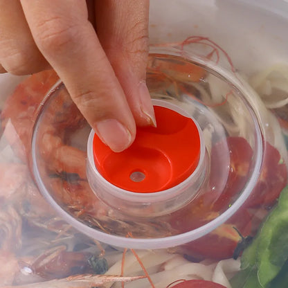 saladier avec couvercle en plastique