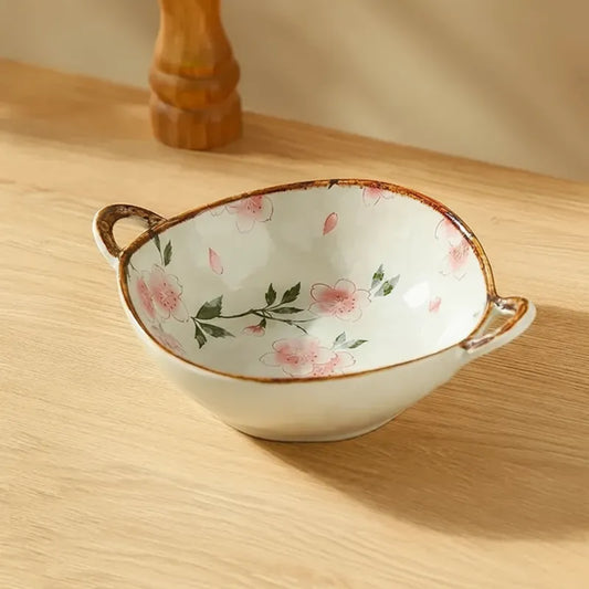 Saladier Blanc Vintage