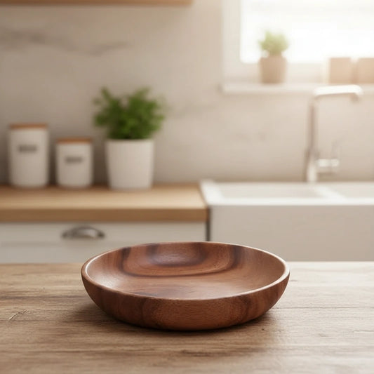 Saladier Bois 22 cm