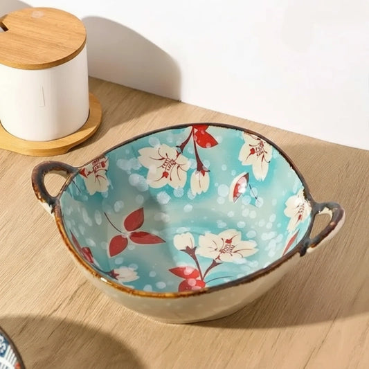 saladier colore cermaique