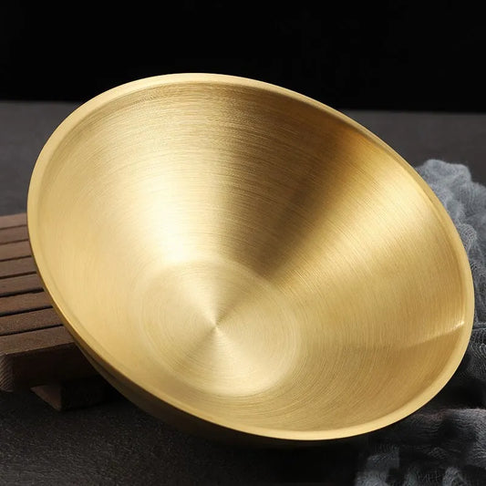 saladier dore 24 cm