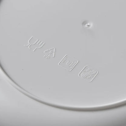 saladier dos plastique couvercle