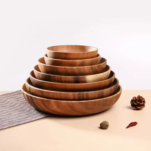 saladier en bois 24 cm
