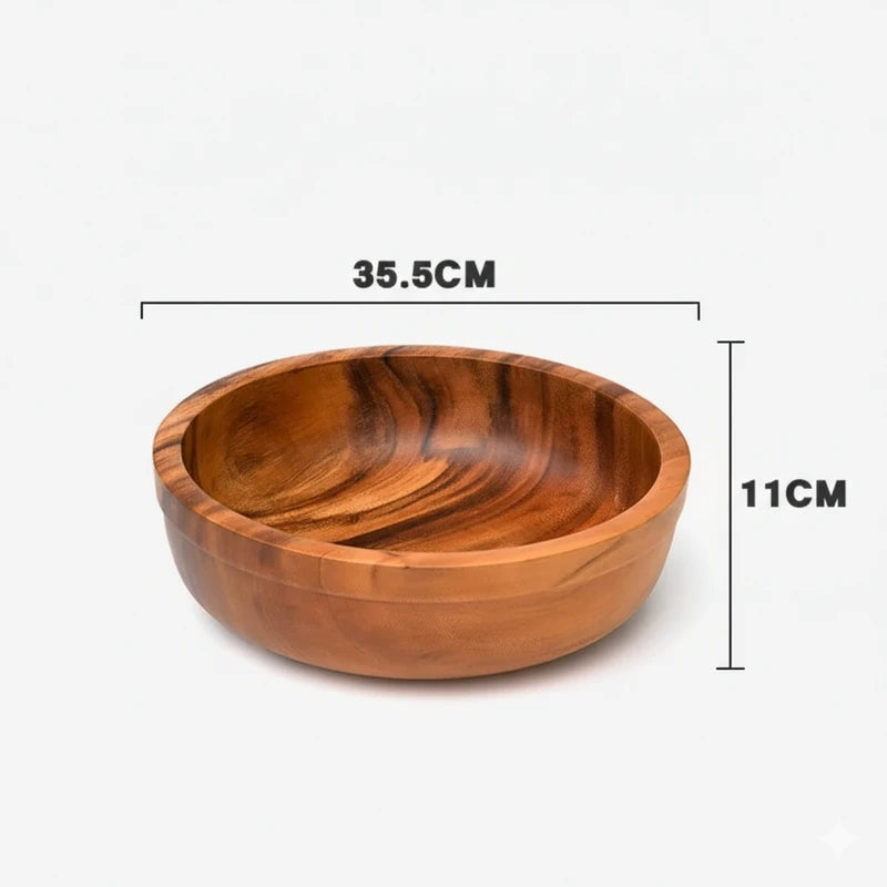 saladier en bois 35 cm