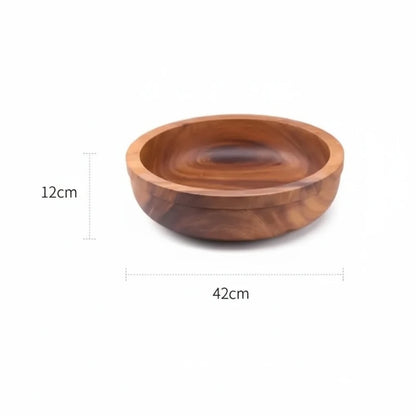 saladier en bois 42 cm