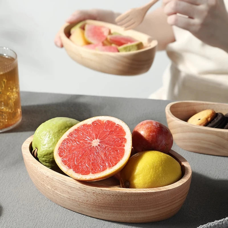saladier en bois de fruit