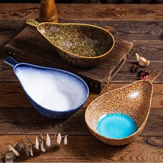 saladier en forme de poire
