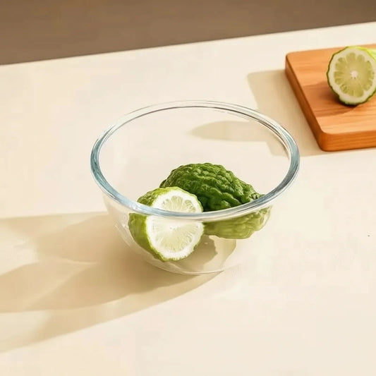 saladier en verre 15 cm petit