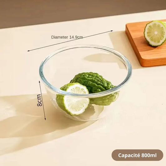 Saladier Verre 15 cm